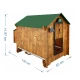 High-quality HPL chicken coop, red mite resistant