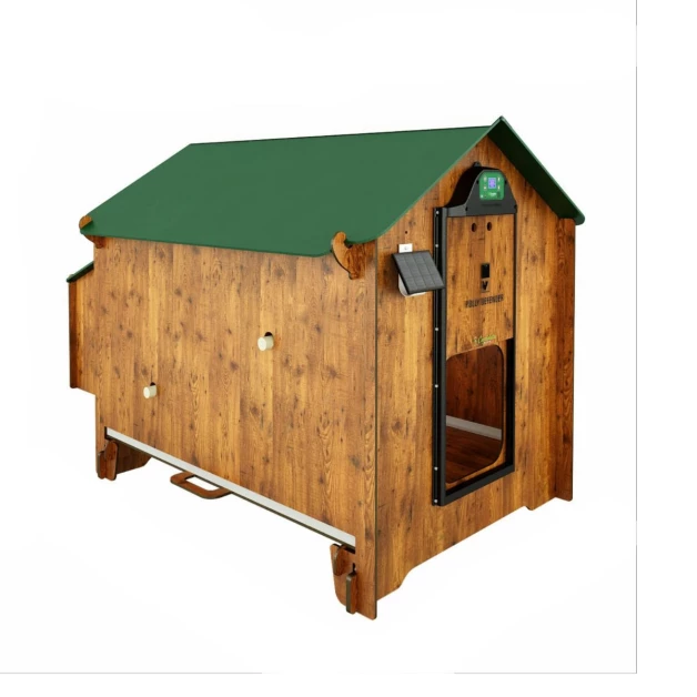 High-quality HPL chicken coop, red mite resistant