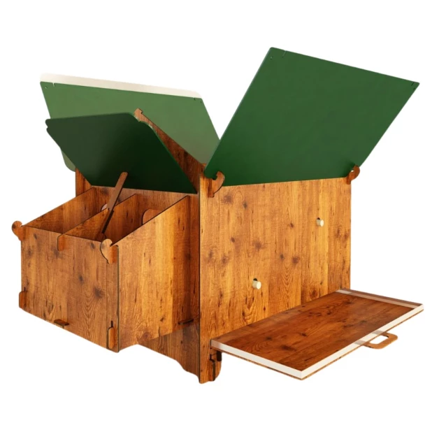 High-quality HPL chicken coop, red mite resistant