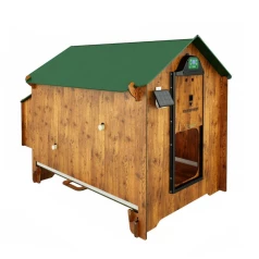 High-quality HPL chicken coop, red mite resistant