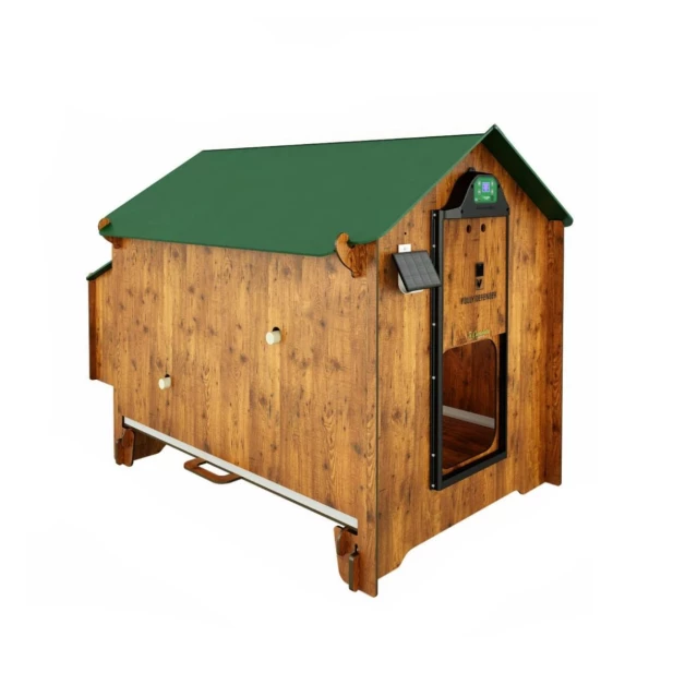 High-quality HPL chicken coop, red mite resistant