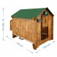 High-quality HPL chicken coop, red mite resistant