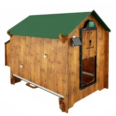 High-quality HPL chicken coop, red mite resistant