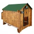 Chicken Coop HPL : Model:Polly XXL 9 poules