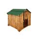 High-quality HPL chicken coop, red mite resistant