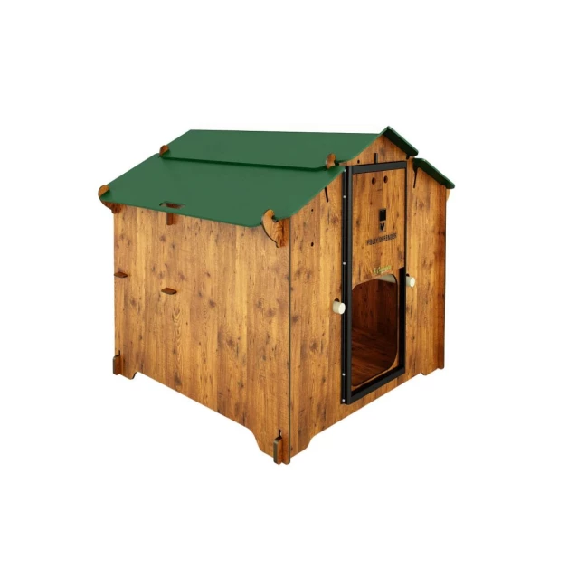 High-quality HPL chicken coop, red mite resistant
