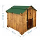 High-quality HPL chicken coop, red mite resistant