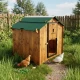 High-quality HPL chicken coop, red mite resistant
