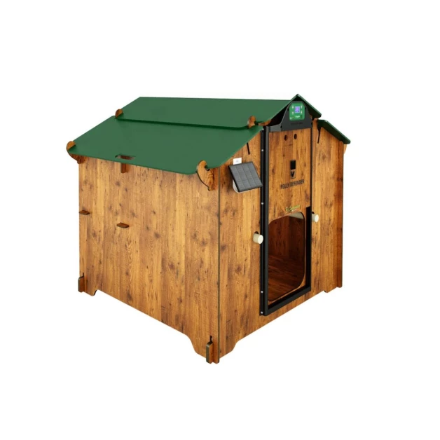 High-quality HPL chicken coop, red mite resistant