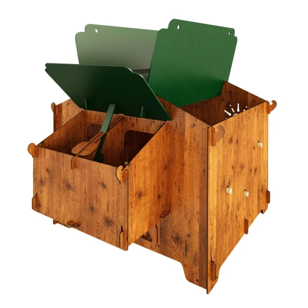 High-quality HPL chicken coop, red mite resistant