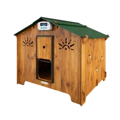 High-quality HPL chicken coop, red mite resistant