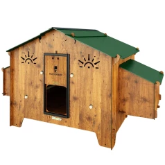 High-quality HPL chicken coop, red mite resistant