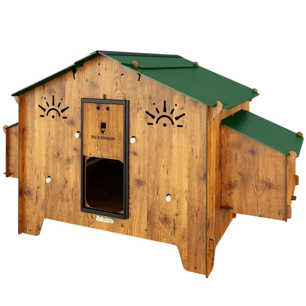 High-quality HPL chicken coop, red mite resistant