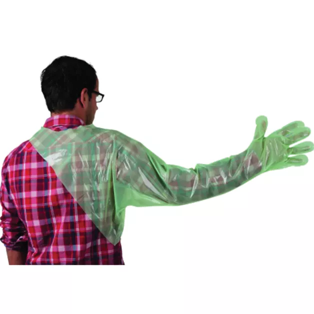 Inseminatie- en onderzoekshandschoenen Inseminatie- en onderzoekshandschoenen