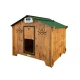 High-quality HPL chicken coop, red mite resistant
