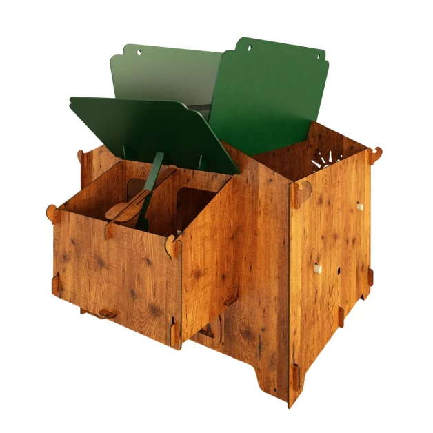 High-quality HPL chicken coop, red mite resistant