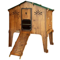 High-quality HPL chicken coop, red mite resistant