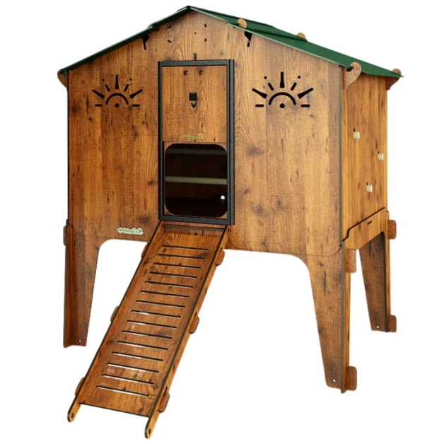 High-quality HPL chicken coop, red mite resistant