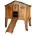 Chicken Coop HPL : Model:Duplex XXL 9 &agrave; 12 poules