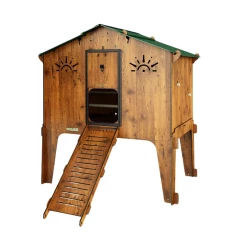 High-quality HPL chicken coop, red mite resistant