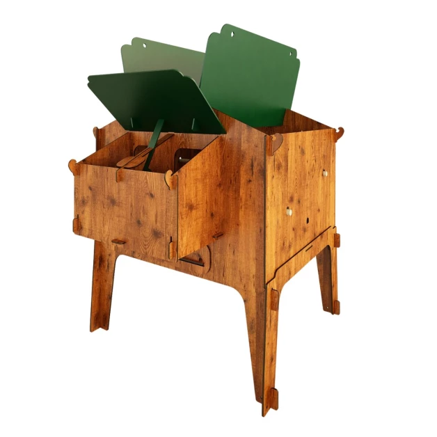 High-quality HPL chicken coop, red mite resistant