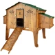 High-quality HPL chicken coop, red mite resistant