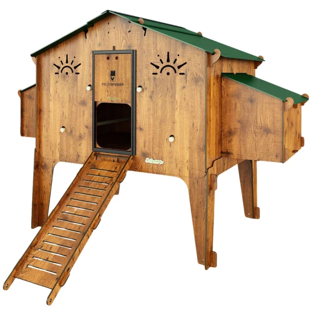 High-quality HPL chicken coop, red mite resistant