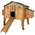 Chicken Coop HPL : Model:Polly Duplex 20 poules