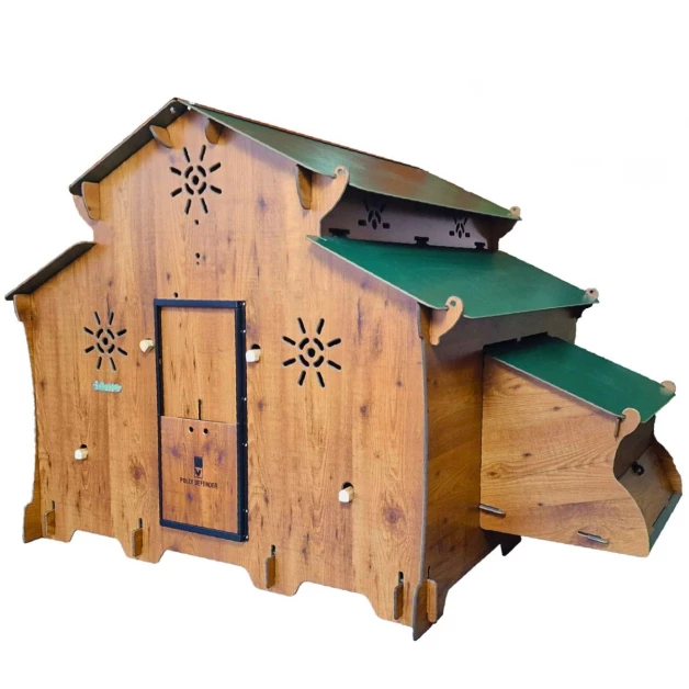 High-quality HPL chicken coop, red mite resistant