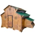 Chicken Coop HPL : Model:Farm 5 XL - 24 hens