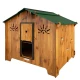 High-quality HPL chicken coop, red mite resistant