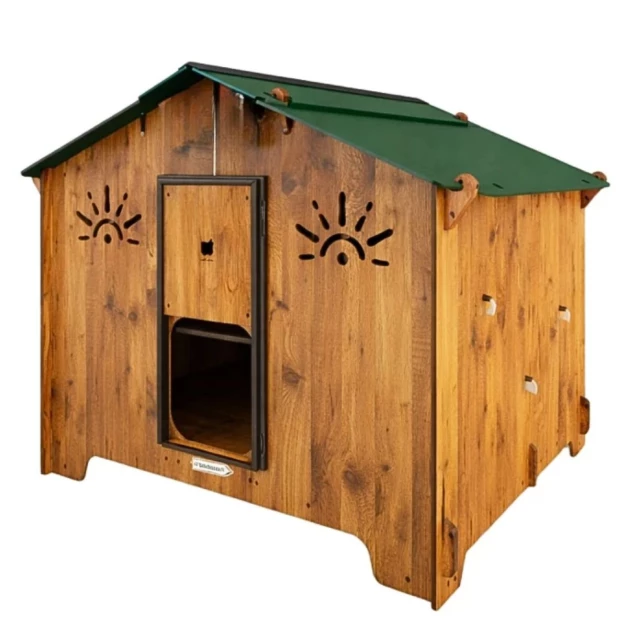 High-quality HPL chicken coop, red mite resistant