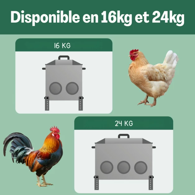 Nourrisseur métalliques ROBUST