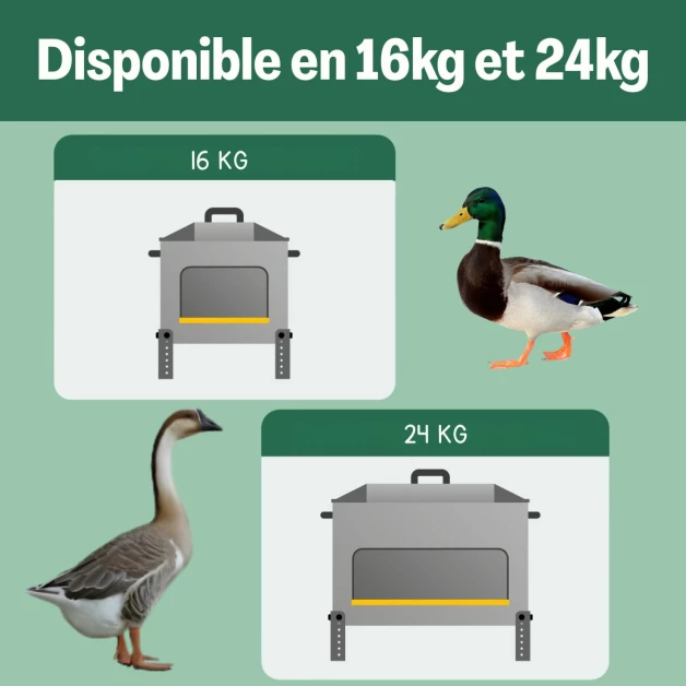 Nourrisseur métalliques ROBUST