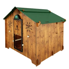 HPL Farm XXL en Evolution kippenhok