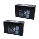 Replacement battery for Gallagher solar products