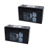 Spare battery : Model:Batterie pour S200 x 2