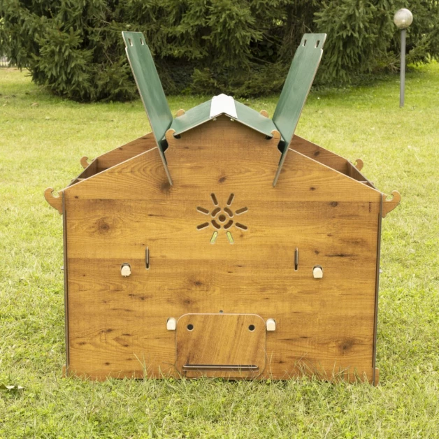 Poulailler HPL Farm XXL et Evolution