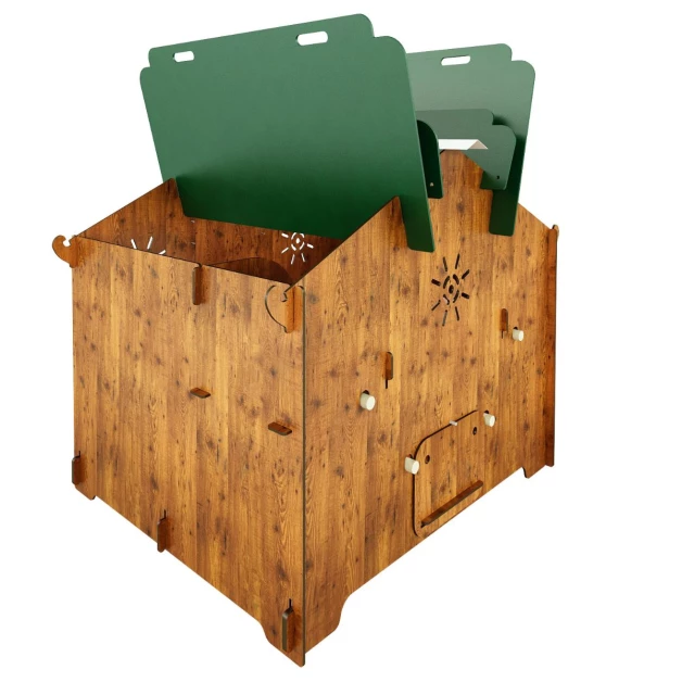 Poulailler HPL Farm XXL et Evolution