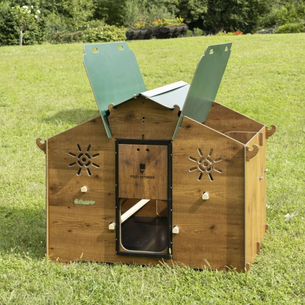 HPL Farm XXL and Evolution Chicken Coop