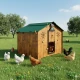 HPL Farm XXL and Evolution Chicken Coop