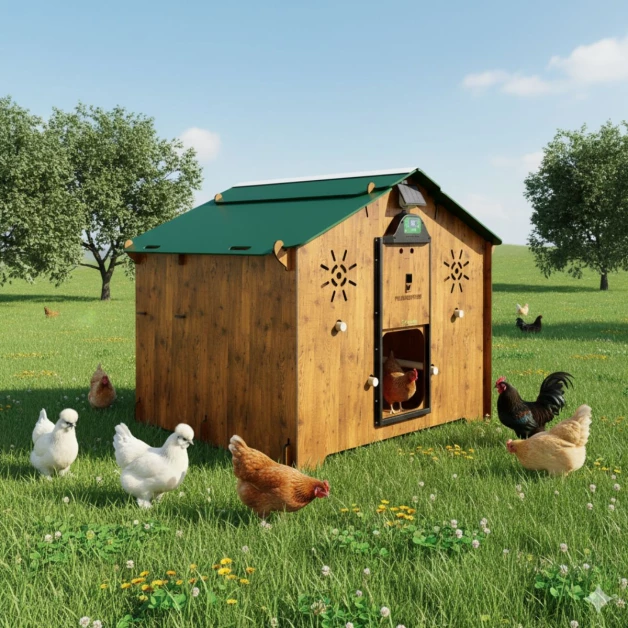 HPL Farm XXL and Evolution Chicken Coop