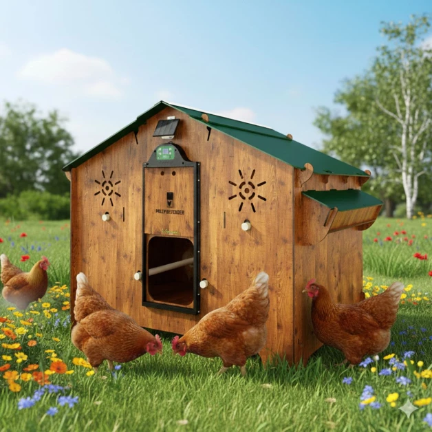 HPL Farm XXL and Evolution Chicken Coop