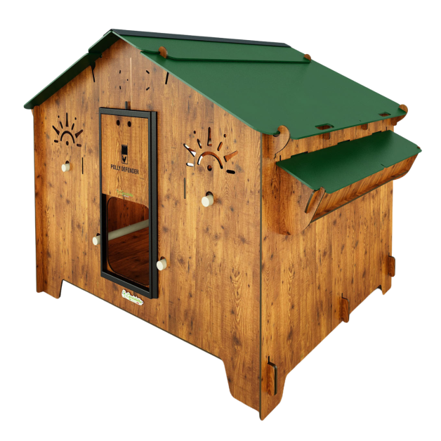HPL Farm XXL and Evolution Chicken Coop
