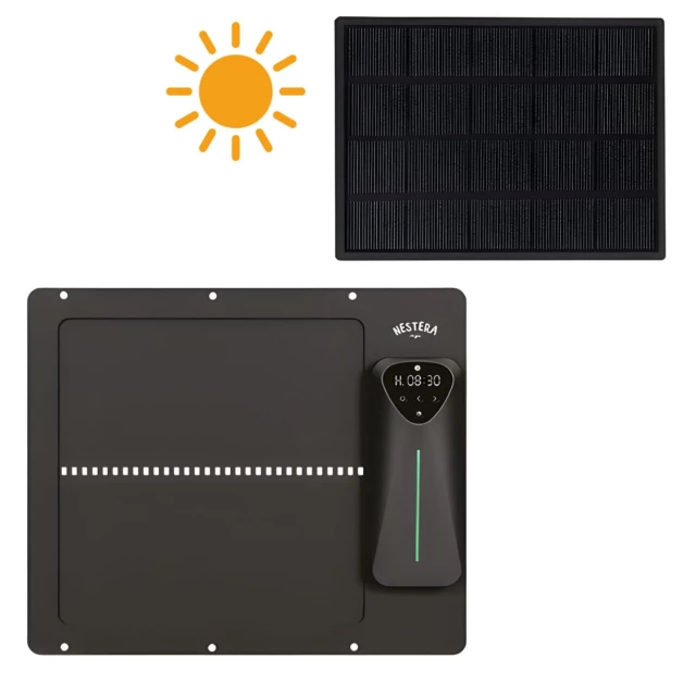 Portier automatique latéral pour Aspen