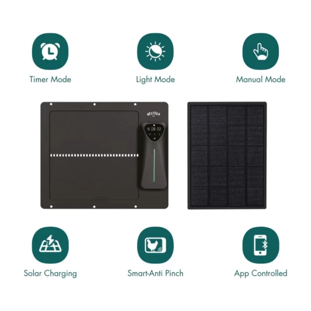 Portier automatique latéral pour Aspen