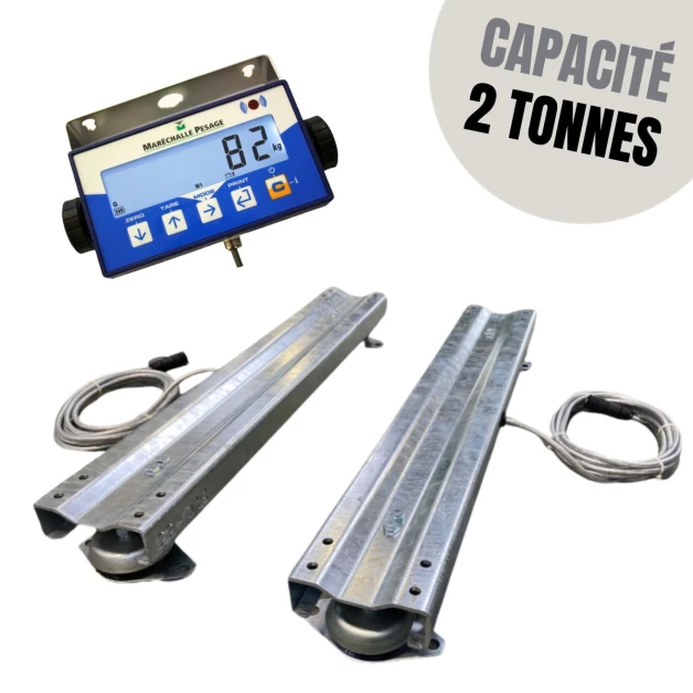 Barres de pesage Marechalle Pesage