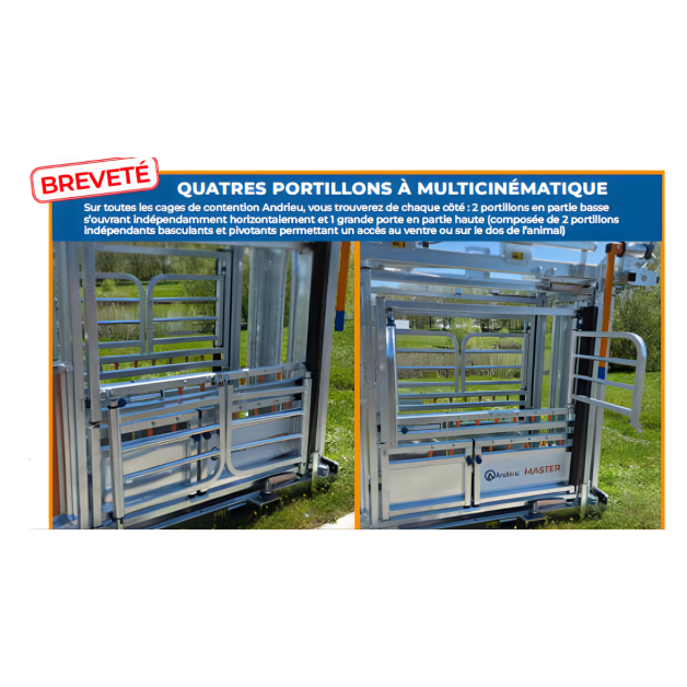 Andrieu MASTER CONFORT restraint cage