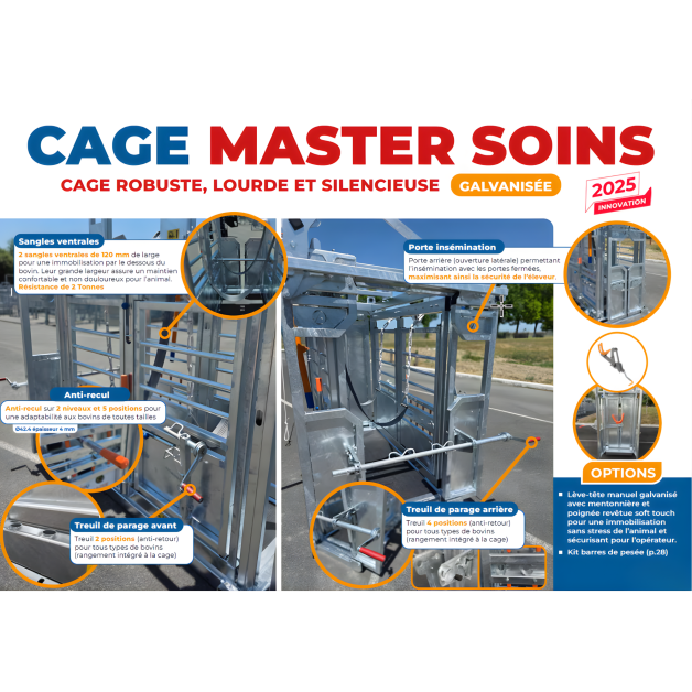 Cage de contention Andrieu MASTER SOINS