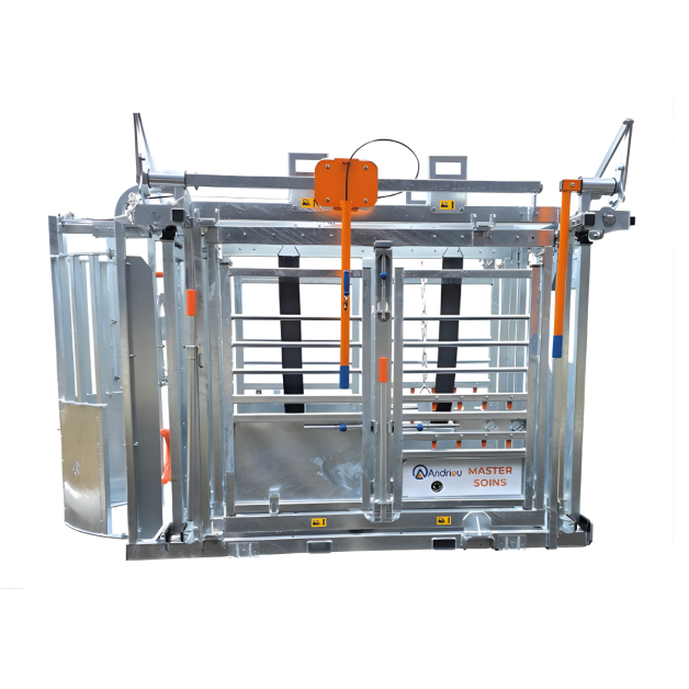 Andrieu MASTER CARE restraint cage